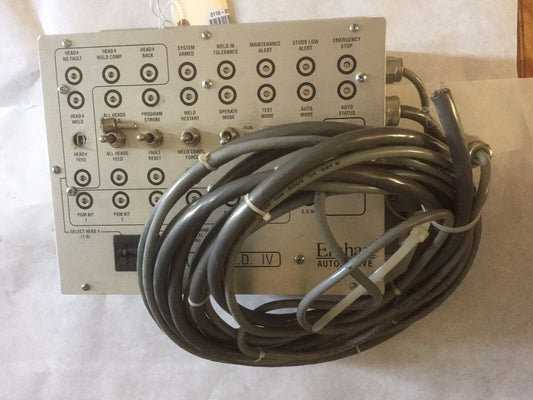 Emhart Automotive S.Q.U.I.D. Iv,Emhart 37236 Controller (Damaged A Switch),Bx
