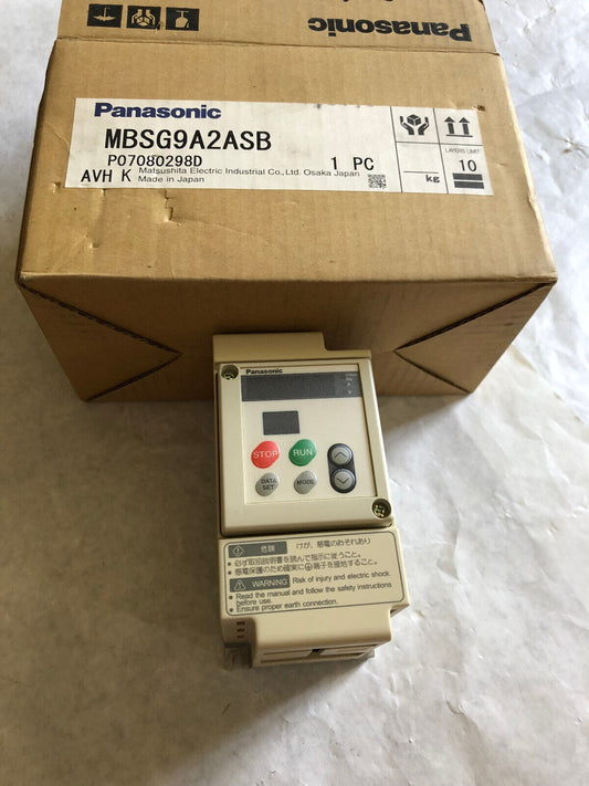 New Matsushita Electric Mbsg9a2asb,Panasonic Mbsg9a2asb Servo Drive,Cw