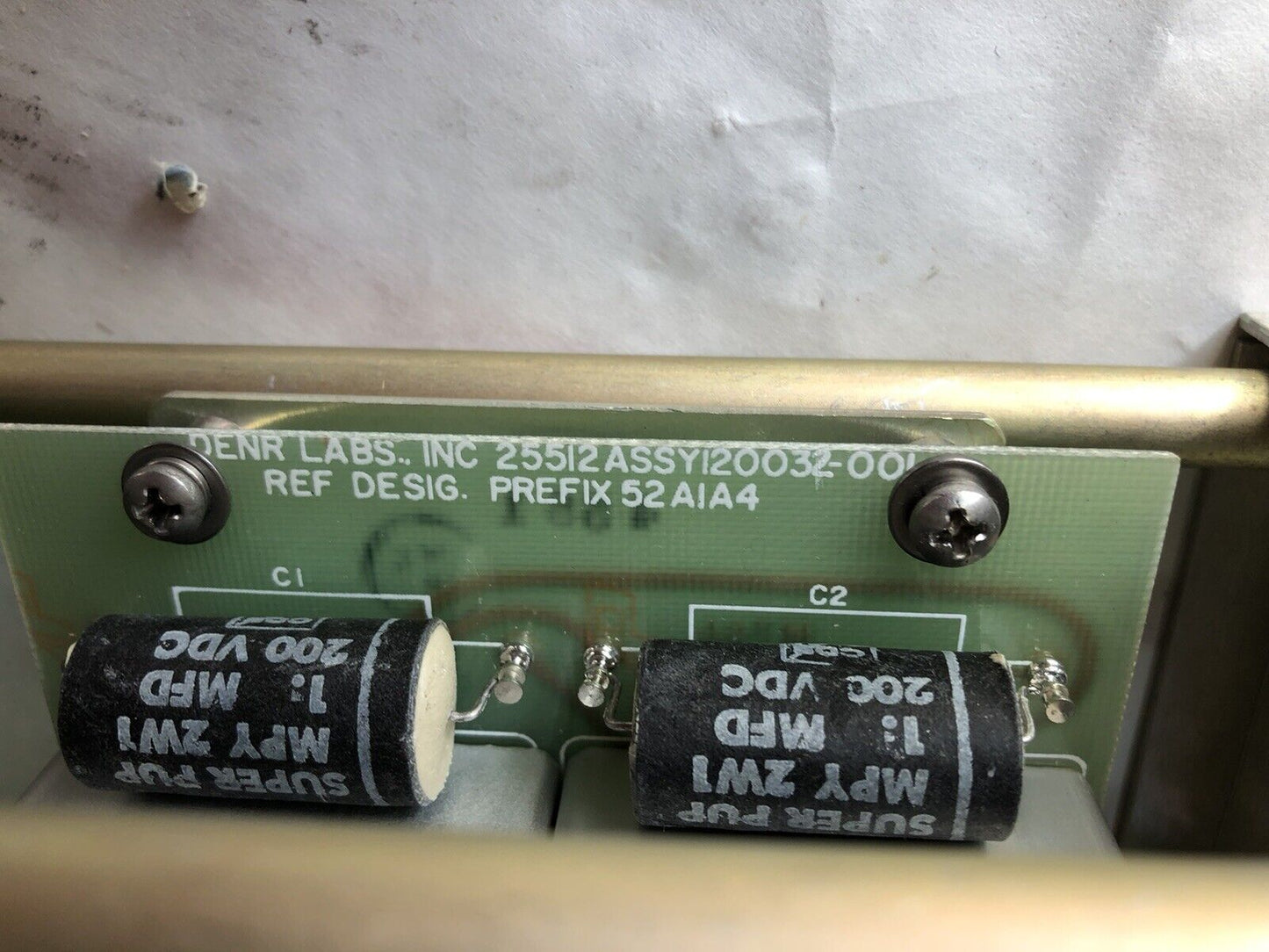 New Grumman Systems 25512 111006-002 Aircraft Audio Frequency Amplifier,4190,Dl