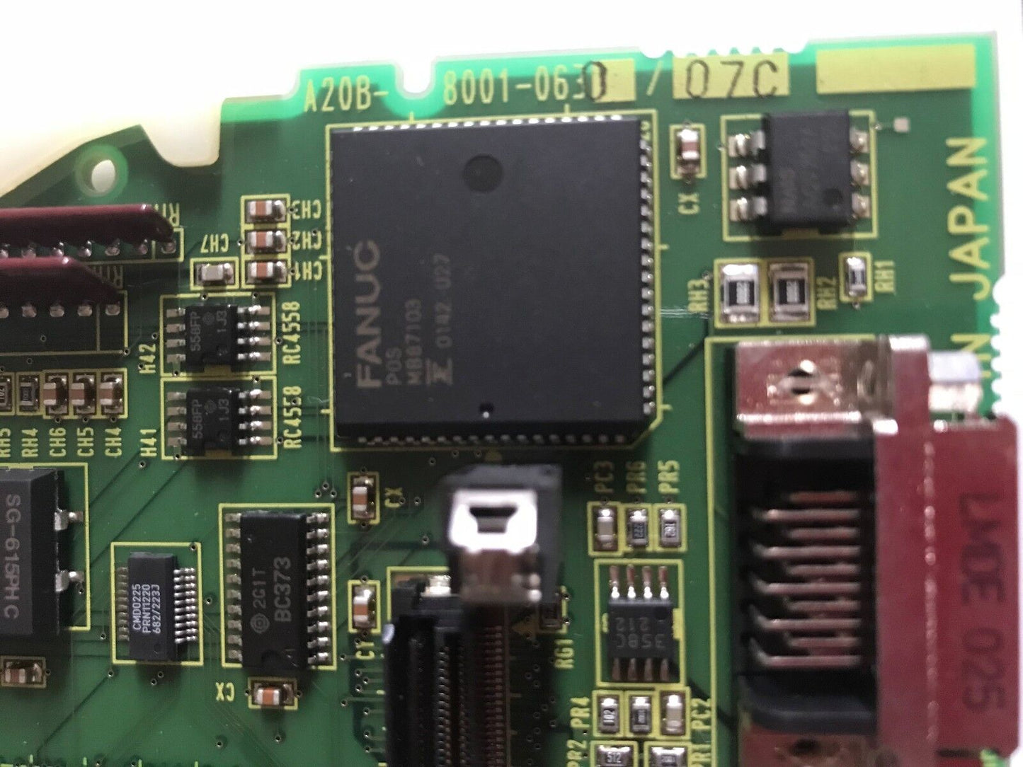New Fanuc A20b-8001-0630/07C ,Fanuc A20b-8001-0630 Circuit Board,Ei