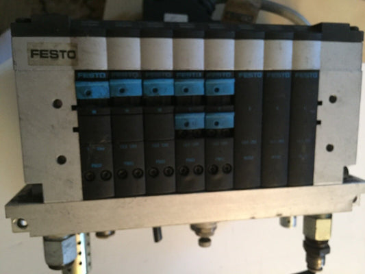 Festo Cpv18-Vi Pn41 18220,Po41,Cpv18-Ge-Mp-8,163 283,M802,Cpv18-Vi-P8-1/4-B,Br