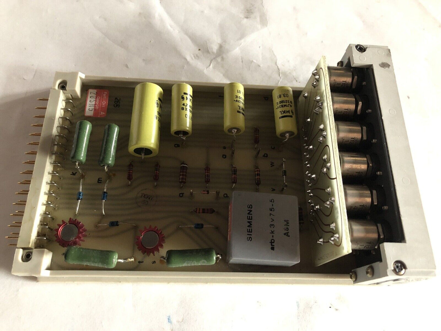 Siemens Am452921d012 Allis Regulator Siemens A1-100-615-501,Teb-C6r 239-1A,Ej