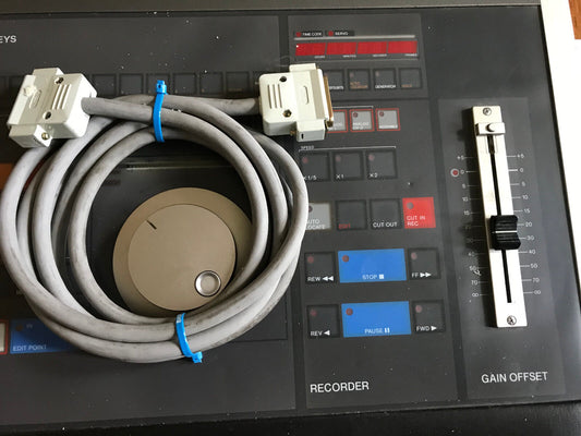 Sony Dae-1100A Digital Audio Editor System Keyboard,Es