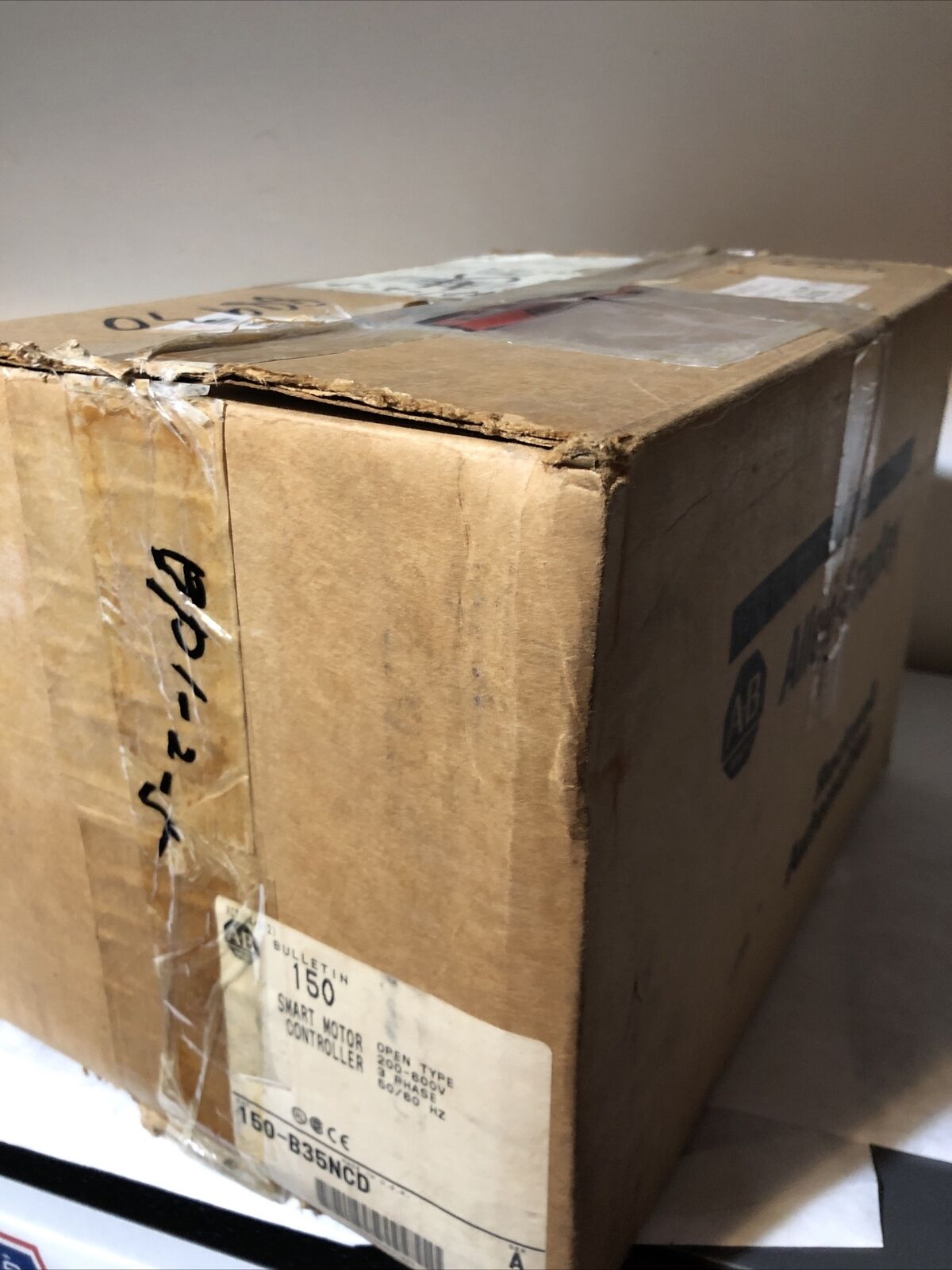New Allen Bradley 150-B35ncd Smc Dialog Plus,575V Ac,35A,120-240V Ac Control,Bp