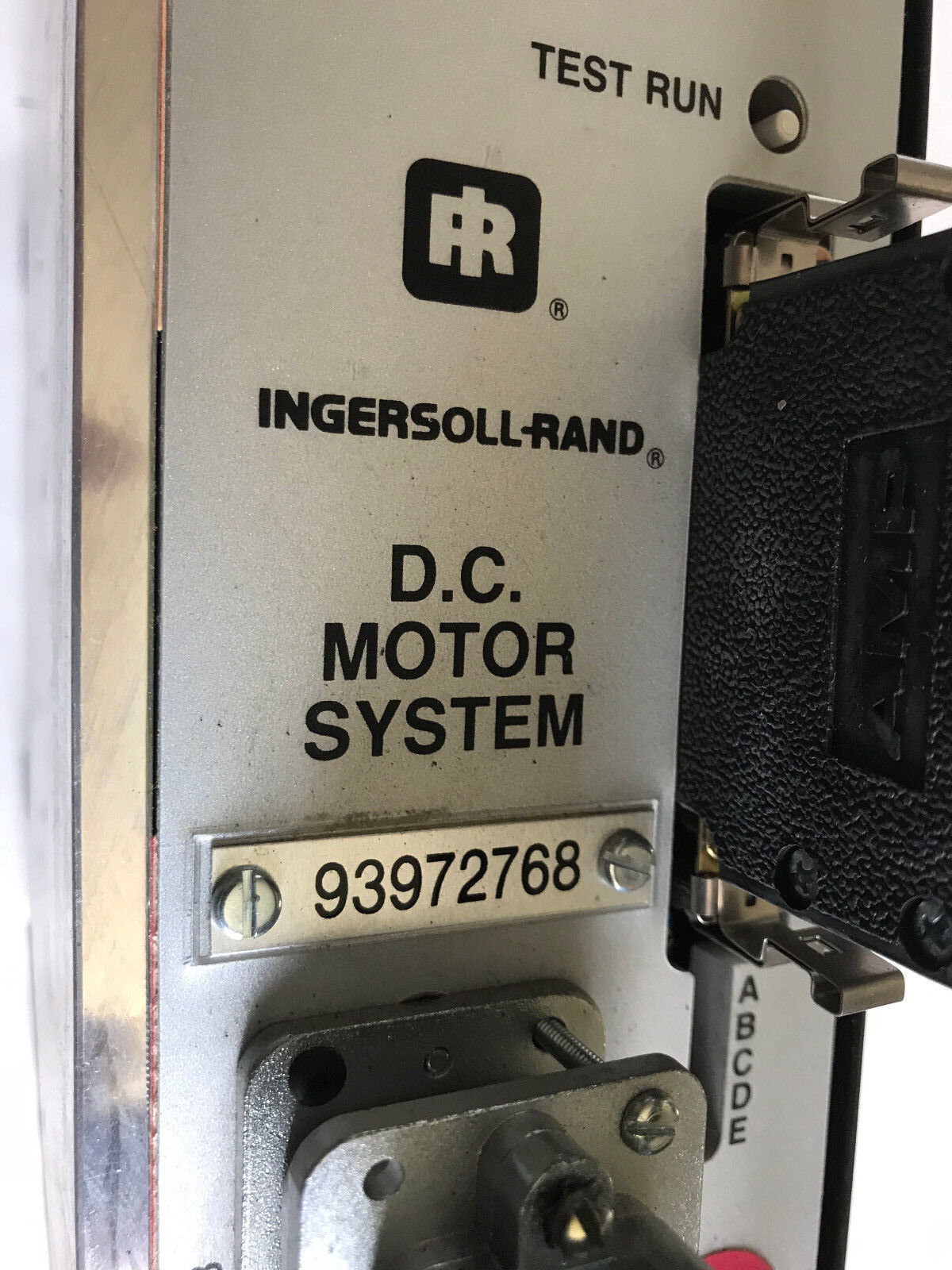 Ingersoll-Rand 93972768 Dc Motor Controller System 93882793,Si