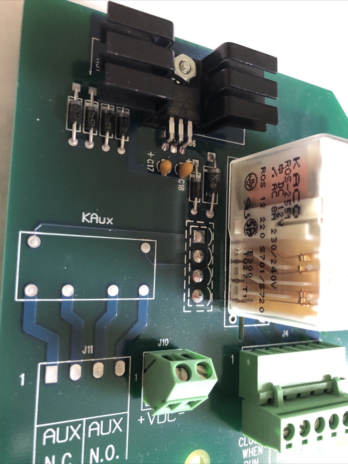 New Larco Pcb # 6984213 Plc Board,Dc