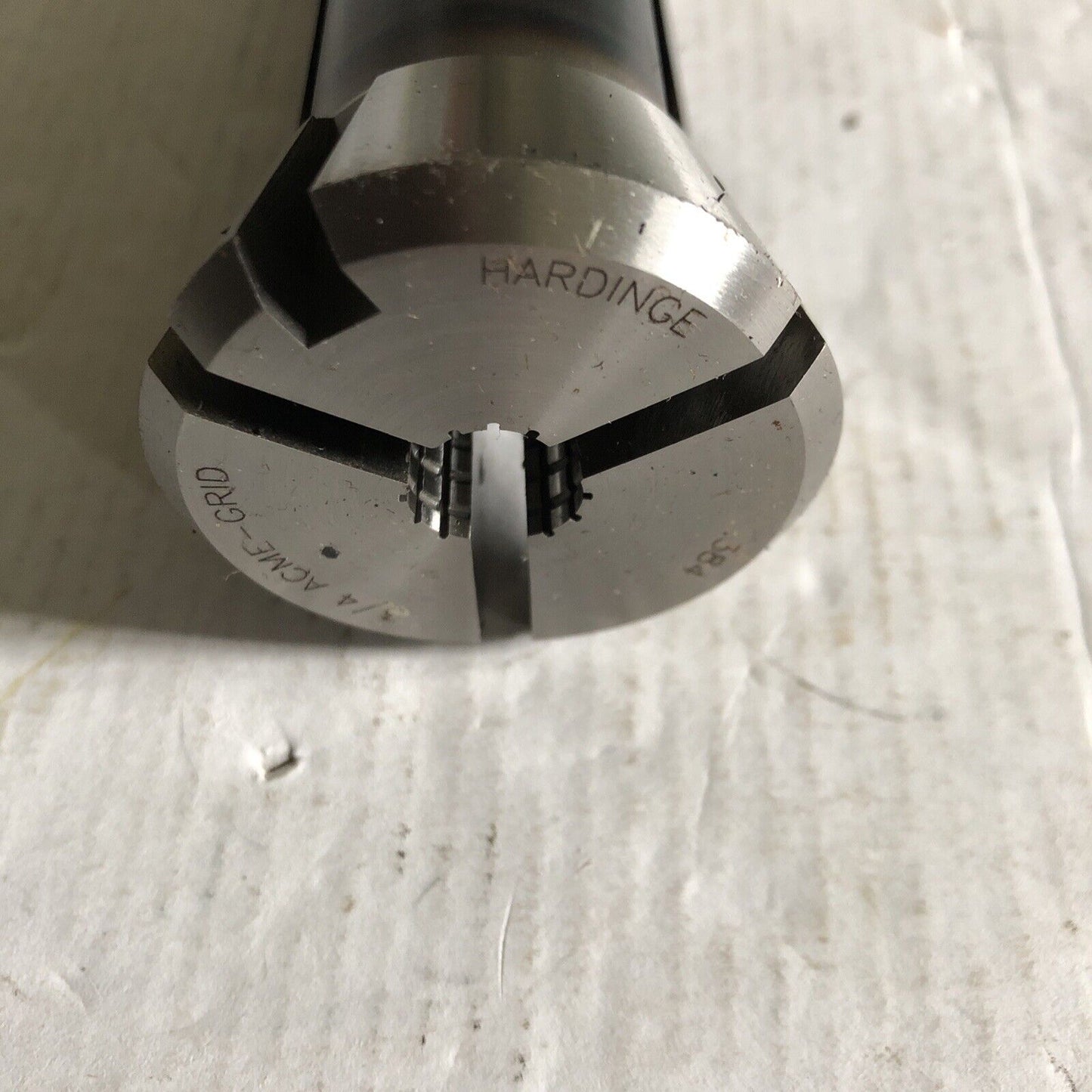 New Hardinge 3/4 Gridley Collet,.384 Acme-Grid,Ta