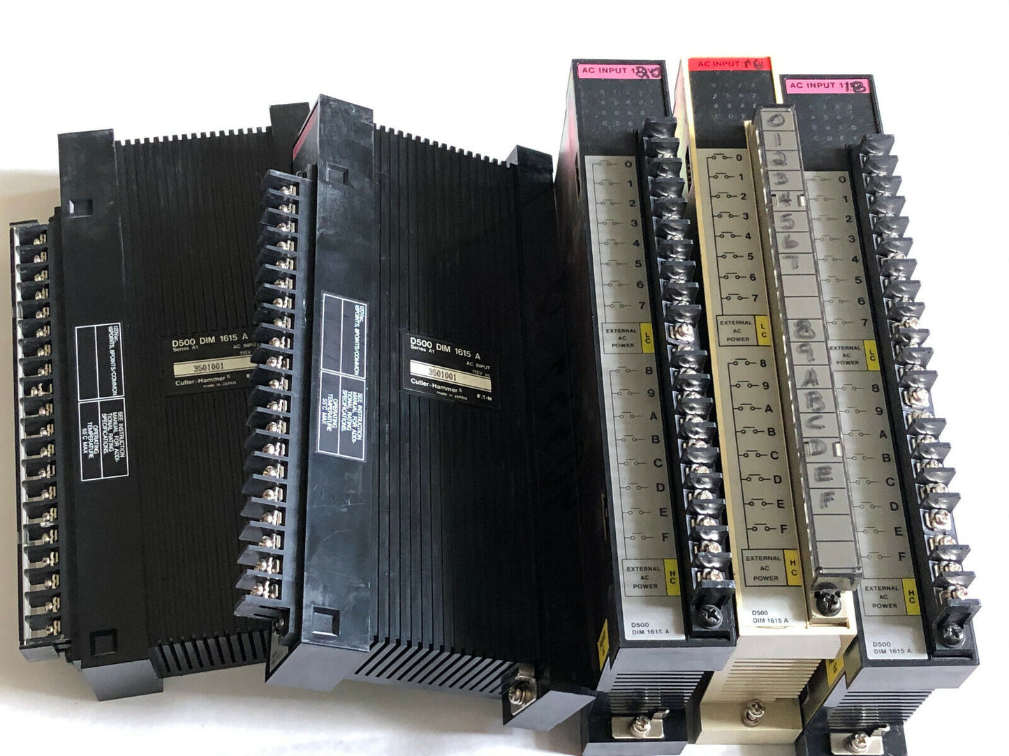 Cutler Hammer D500 Dim 1615A Input Module 85-132V 16Point,3501001,Ef