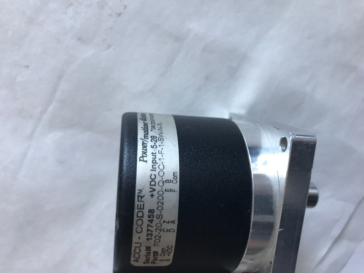 New Accu Coder 702-20-S-0200-Q-Oc-1-F-1-Sw-N-N,70220S0200qoc1f1swnn Encoder,Sc