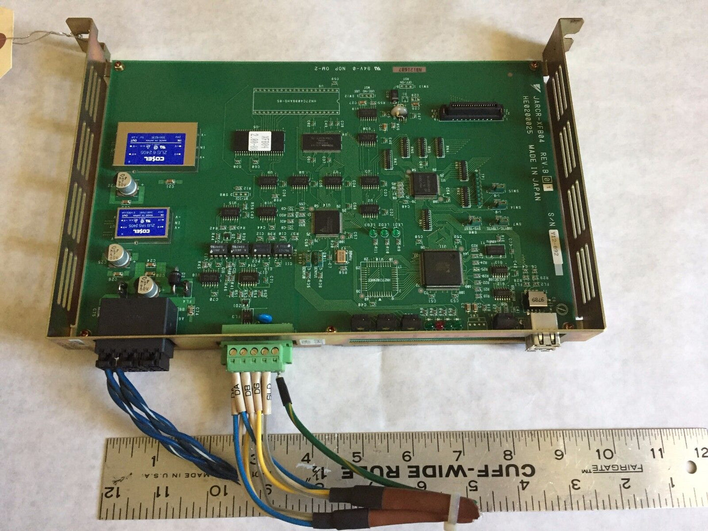 Yaskawa Jarcr-Xfb04 Rev. B01,He0200025 Circuit Control Board,Ae