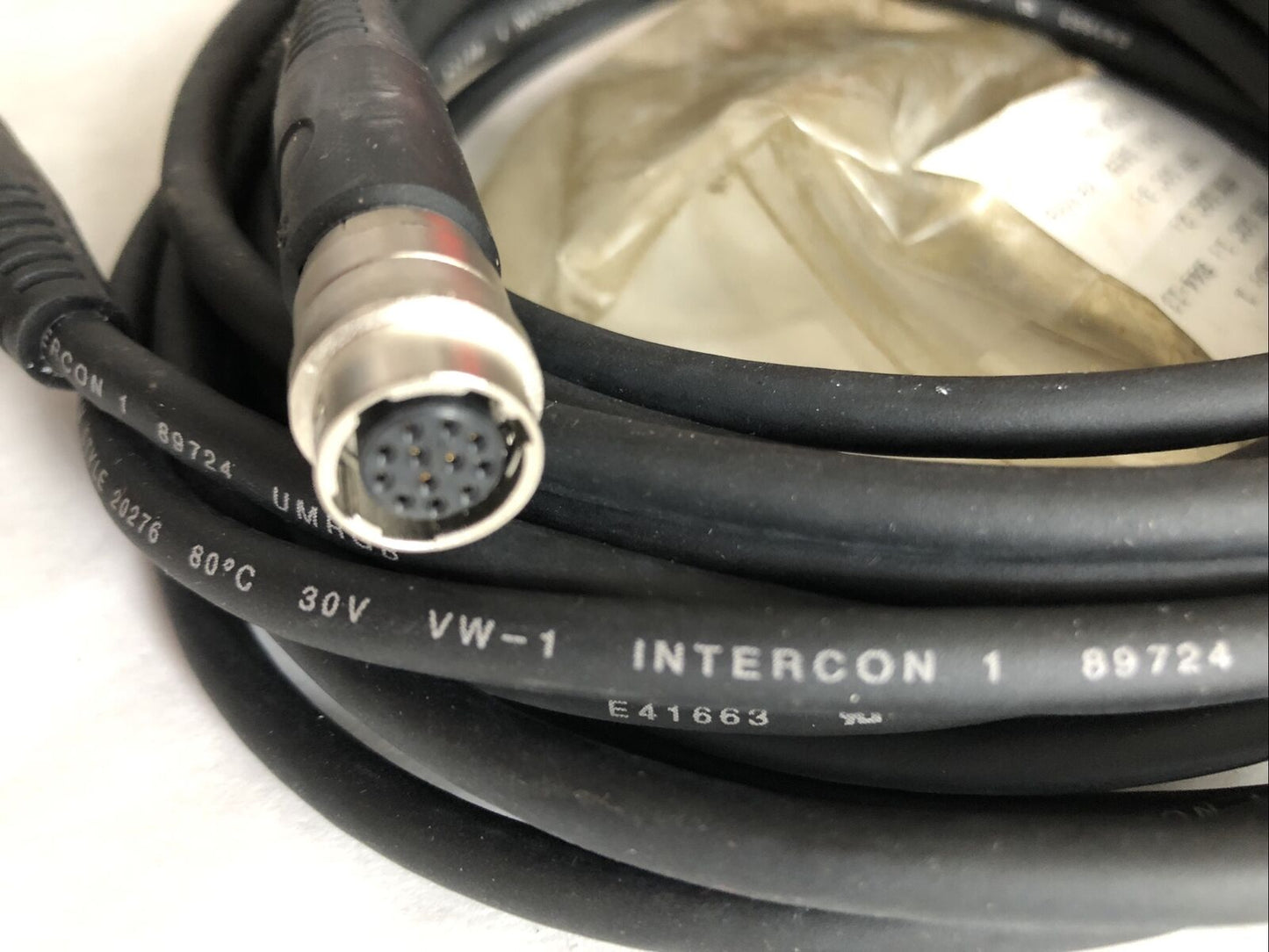New 89950-2B/7 Camera Nortech Intercon Cable,Bn