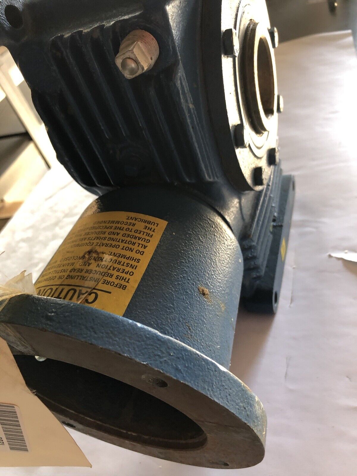Textron Mshv25-W9a Cone Drive Gear Reducer,60:1 Ratio,0904,Agma8,Cr-27260-Usa,Am