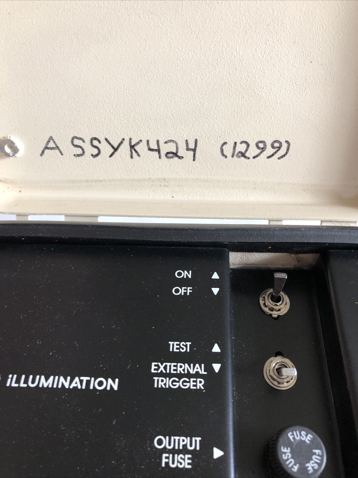 Advanced Illumination K424,Assyk424 (1299) Vision System Led Control Oem,Fb