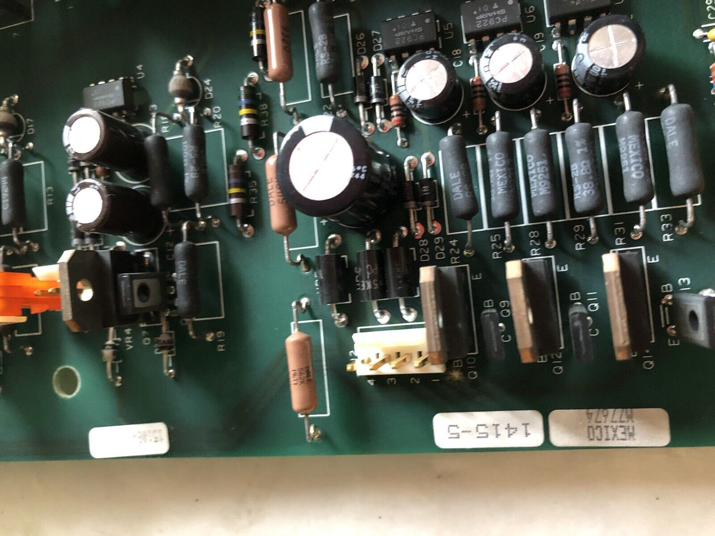 Allen Bradley 151133,1510B4 Rv.04,M77674 Base Drive Board 1415-5 151084 Rv.04,To