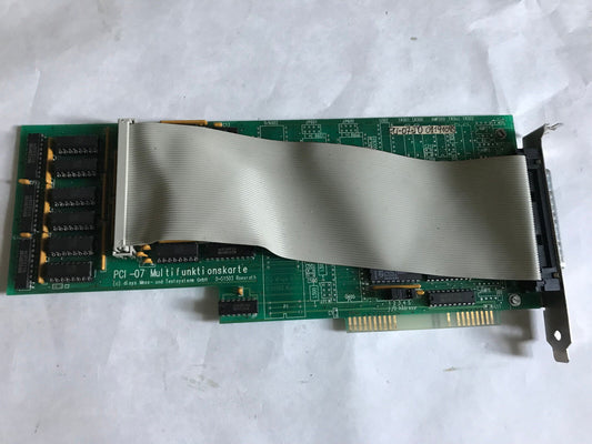 Siemens Nixdorf Disys Pci-07 Multifunkti Onskarte D-51503,Pci 07 Io 01191095,Ab