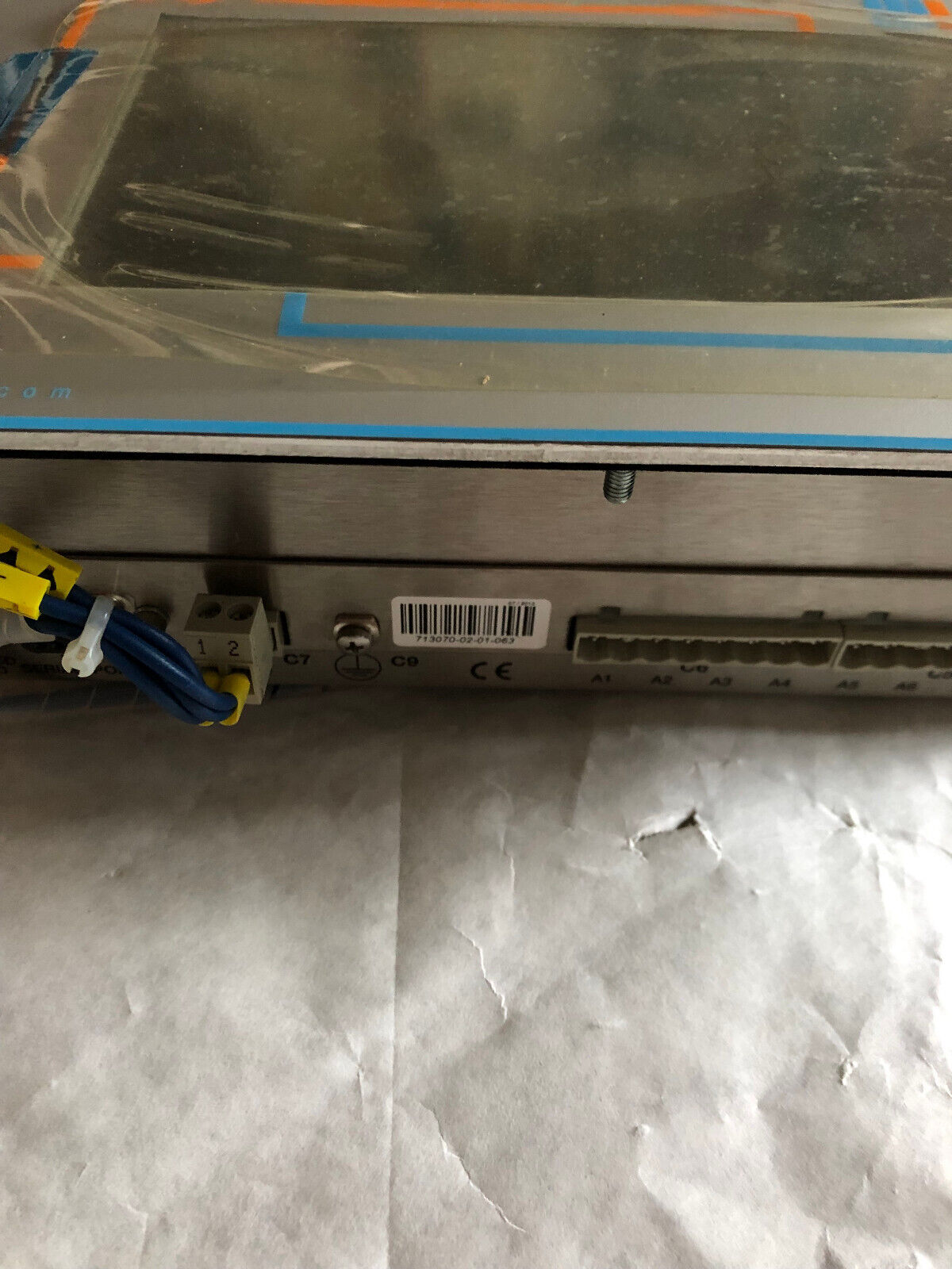 New Mayfran International,Mi,Ed&A V5 Oeprator Panel. Sam-239. 24Vdc 0.6A,Sj