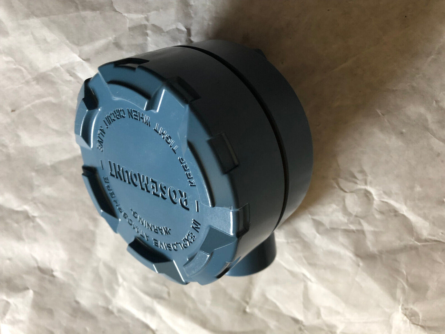 New Rosemount 23694-00 Housing Only,(Housing Only).Ss
