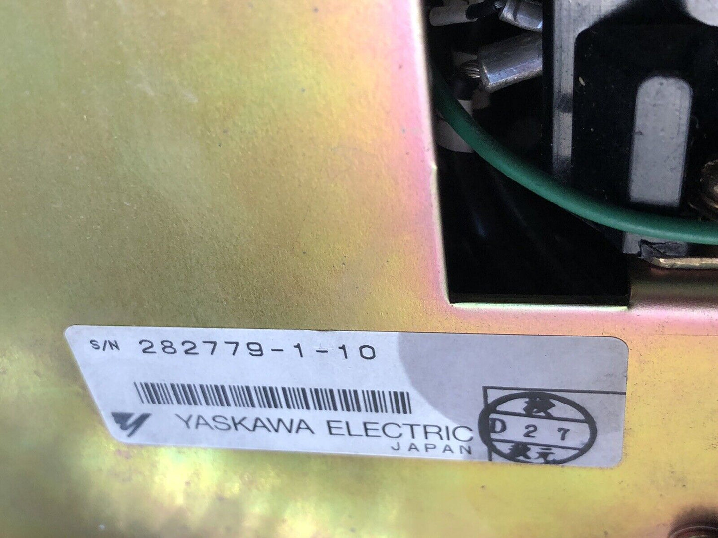 Yaskawa Cacr-Sr 30Tz0smy01a,Cacr-Sr-30,Jasp-Tzi01b Servopack Servo,Cacr-Sr Tz,Ch