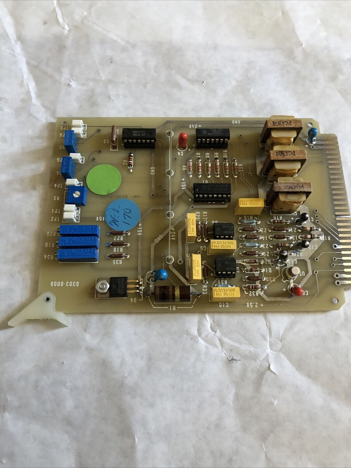 Quality Import 0342-0445,0303-0008,07008261 Thermocouplt Amplifier 0567-0109,Bh