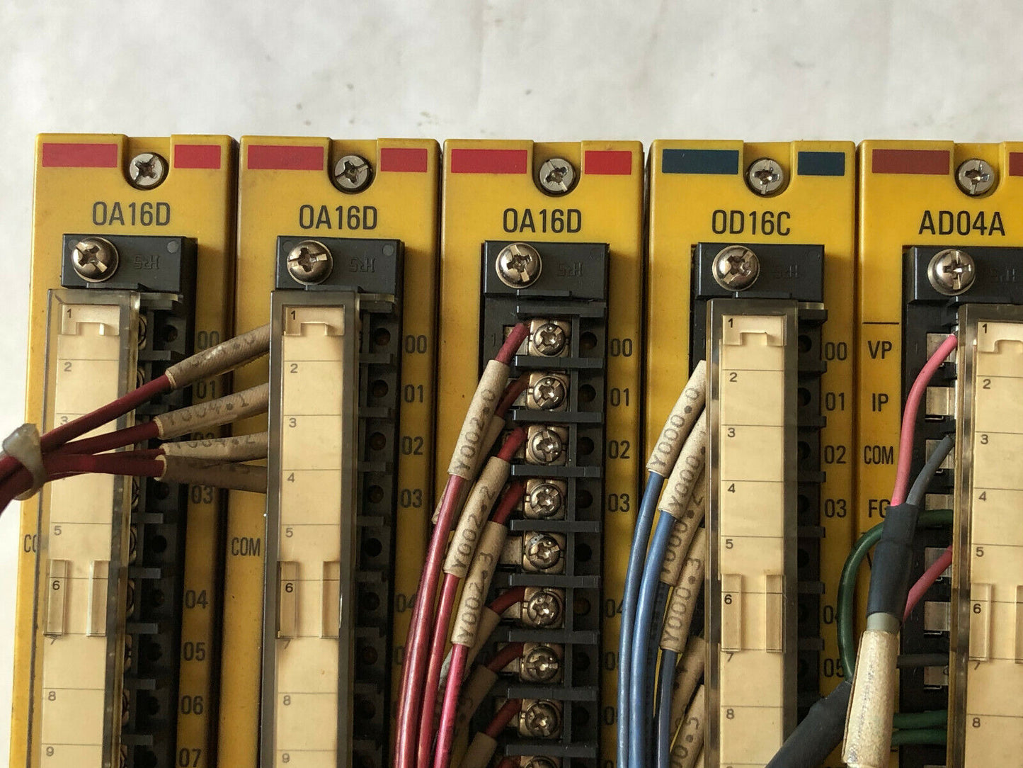 Fanuc A16b-1310-0010,A03b-0801-C013,C421,C425,C052,C443,C117,C013,Ia16e,Id16c,Tm
