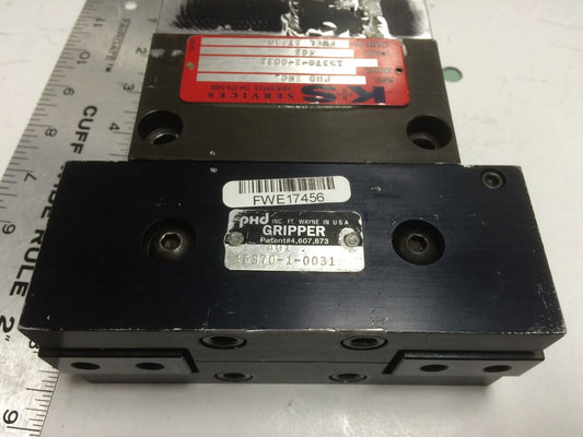 Phd 15370-1-0031 ,Fwel 17456,Phd 401, 4,607,873 Pneumatic Gripper,Bs