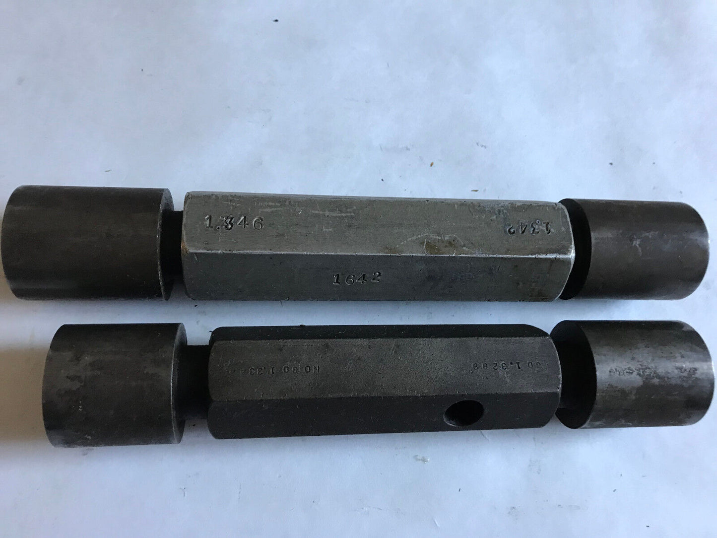Lot The Pipe Machinery Go No Go Plug Gage 1.346,1.342,1.3299,1.3344,Sh