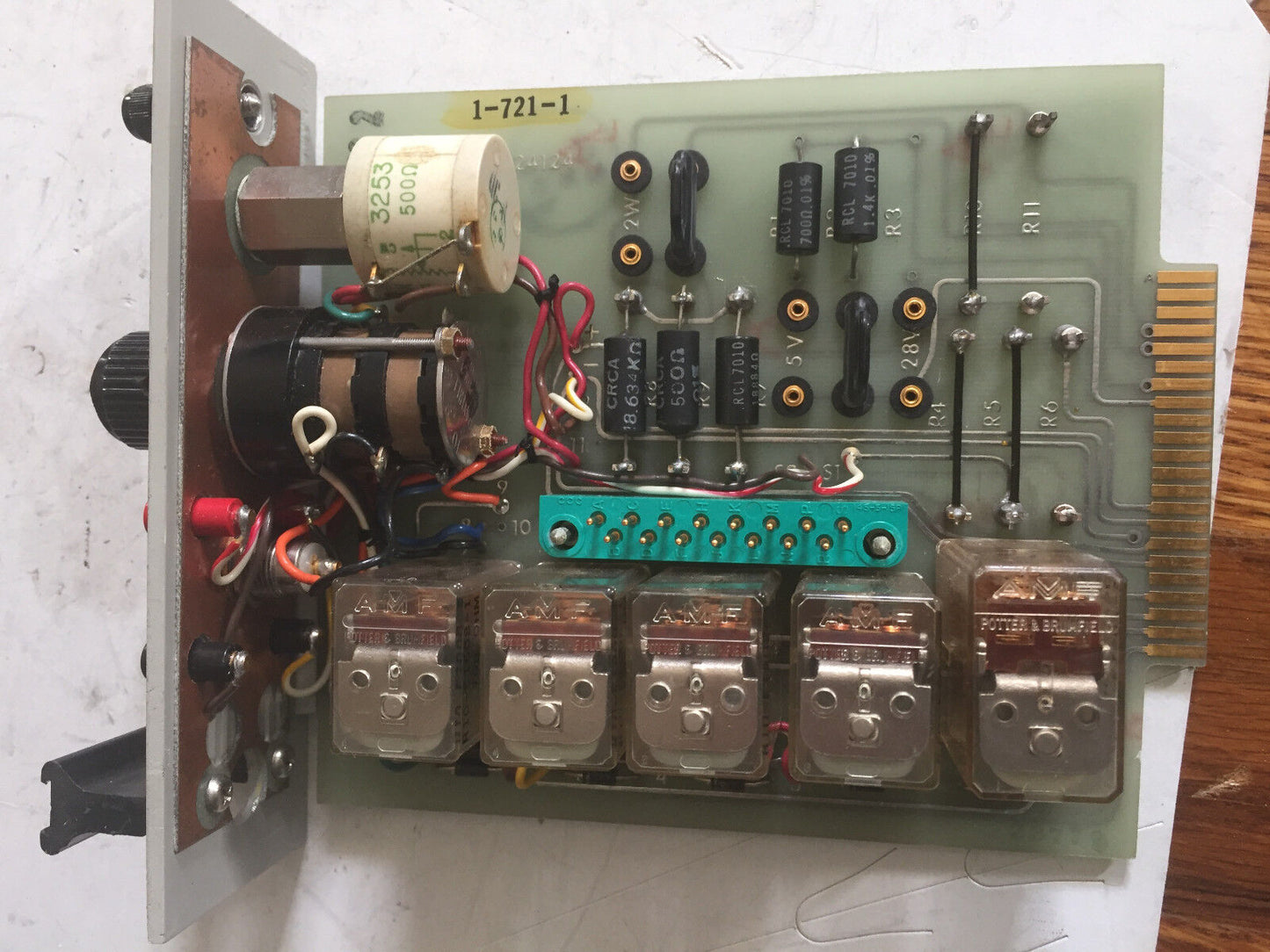 B&F 1-721,B&F I-721,Input Conditioner A/E 500-600,Gd/Ca 55-01036-63,Cs