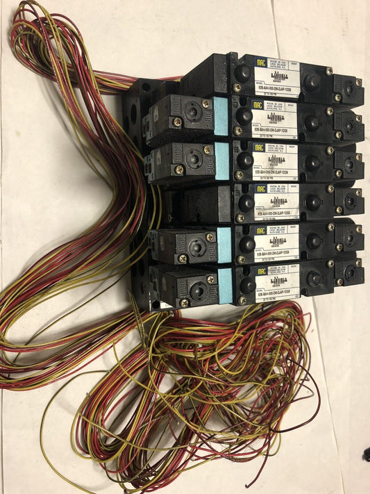 New Mac 92B-Bah-000-Dm-Djap-1Dg9 Pneumatic Valve Pr92b-Kaba-9,Dm-Djap-1Dg,Dl,Ey
