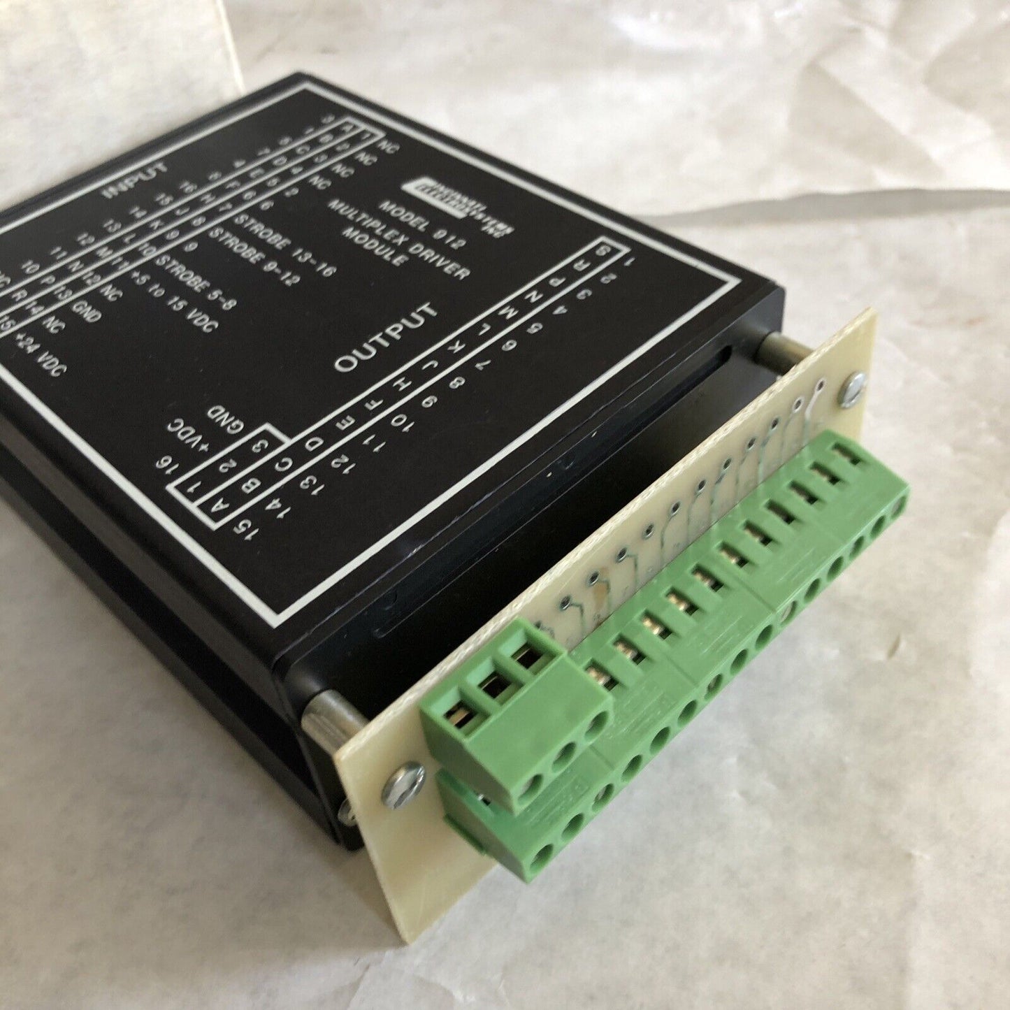 Cincinnati Electrosystems 912 Multiplex Driver Module 912-2-24-4-11,788Cei,Dd