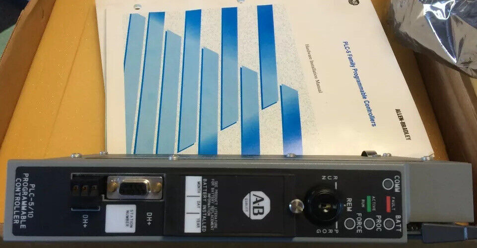 New 1785-Lt4 A Processor Module 6K Memory Plc-5/10 A-B ,96077679,Bq