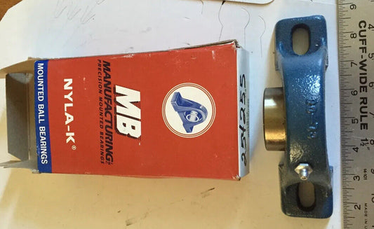 New Mb  Cl251-12 Manufacturing Cl251-12, 1 1/2" Pillow Block Bearings,Bi