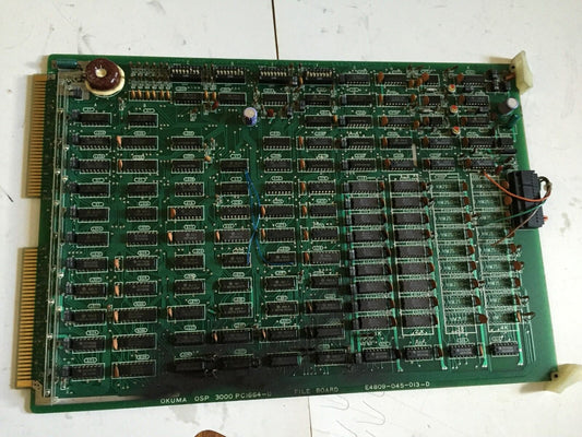 Okuma Osp3000 Pc-1664-D  E-4809-045-013-D File Board,;(Next Day Air Shipping),Fm