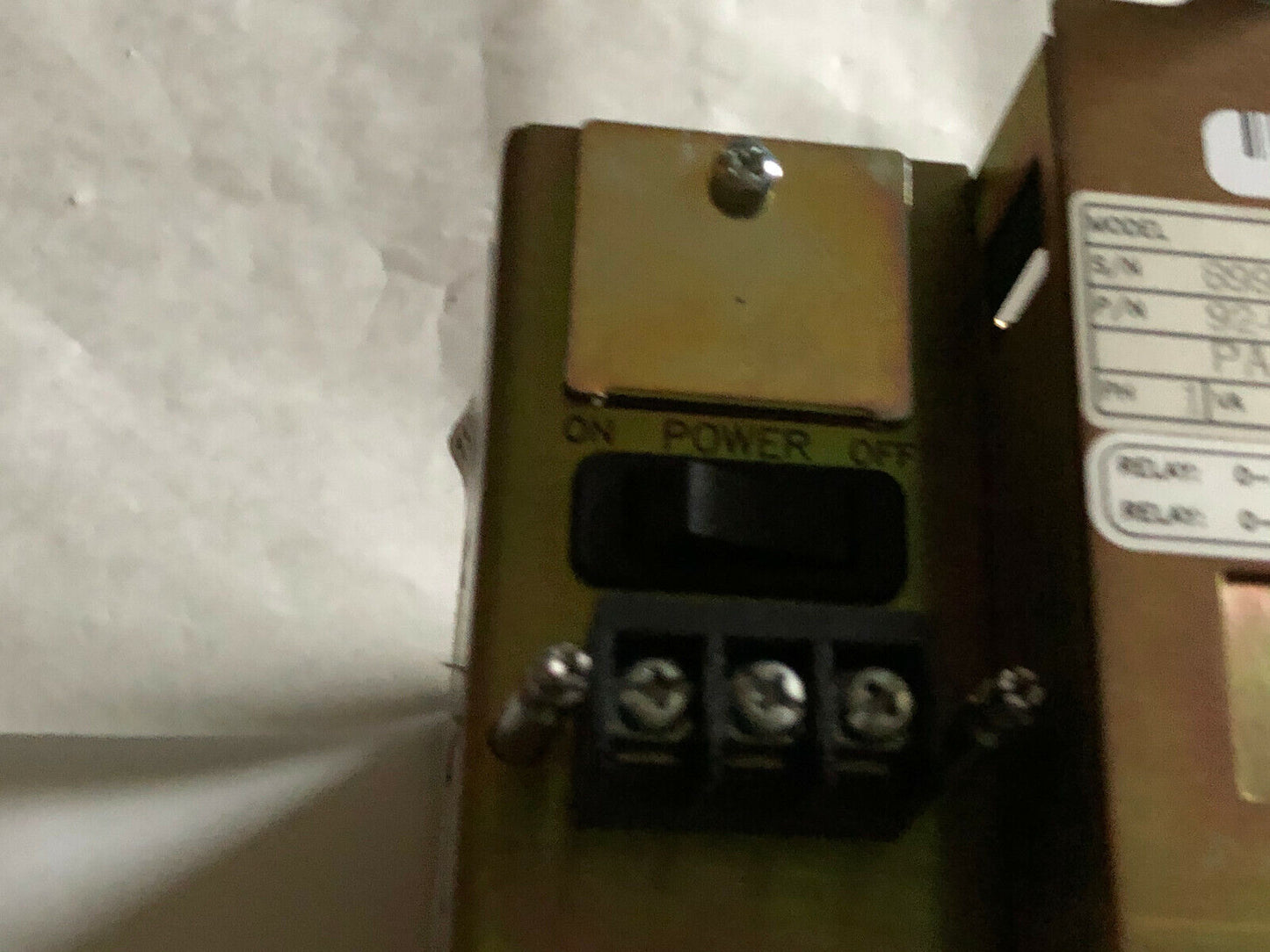 Modicon Mm-Pma1-200,Aeg Mm-Pma1-200,92-00688-01 Controller,Fm