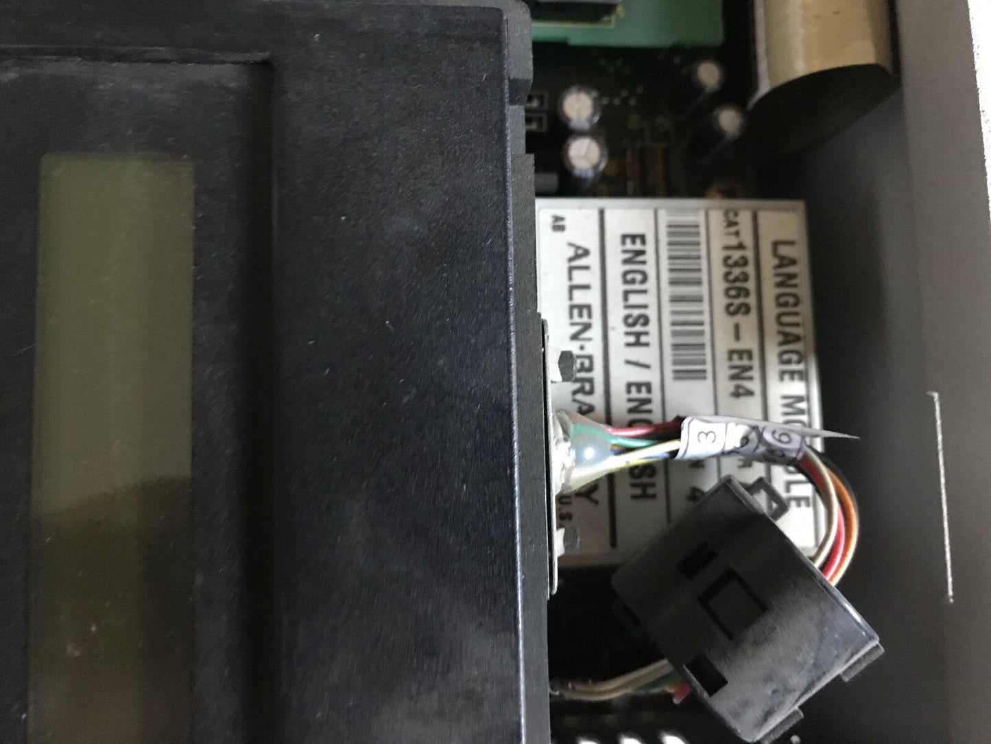 Allen Bradley 1336S-Brf20-Aa-En4-Ha1-L4 Motor Drive 1336-L4 5Vdc 1336S-En4,Et
