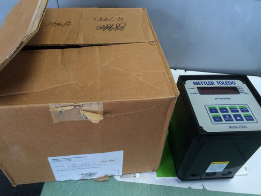 Mettler Toledo 312313000,2300,2301,Ce Transmitter 2301A Ph 120V 312313-000,Bx
