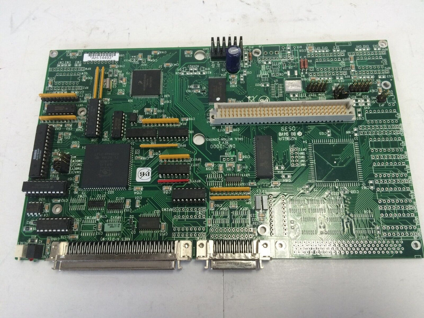 Galil Dmc-2000 Rev E , N2961a  Main Board Ah-14493,Fk