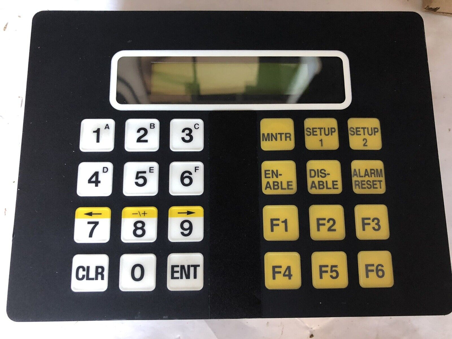 Kep Zoidab-500L,Kep Model Zoidab-500L Operator Interface Plc Prog Display,Dk