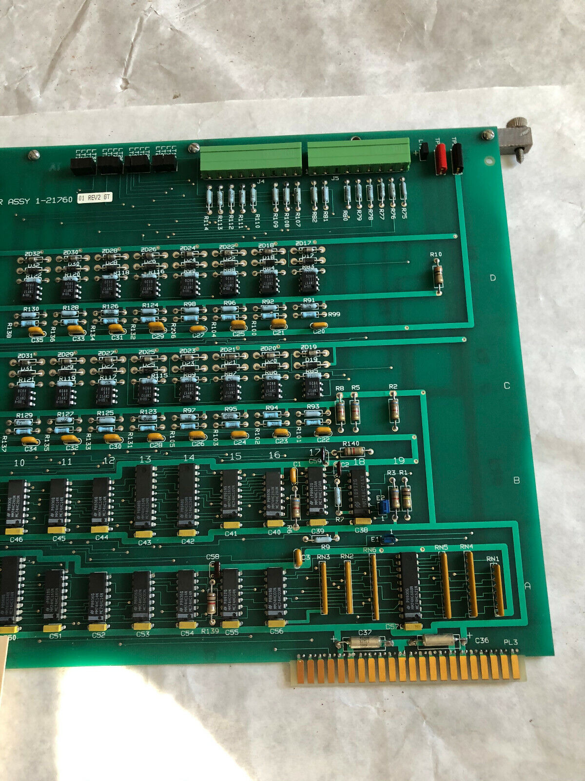Kt 1-21760 01 Rev2 Gt 2 Word Input Isolator Assembly,Kt 1-2176001,12176001,Bh