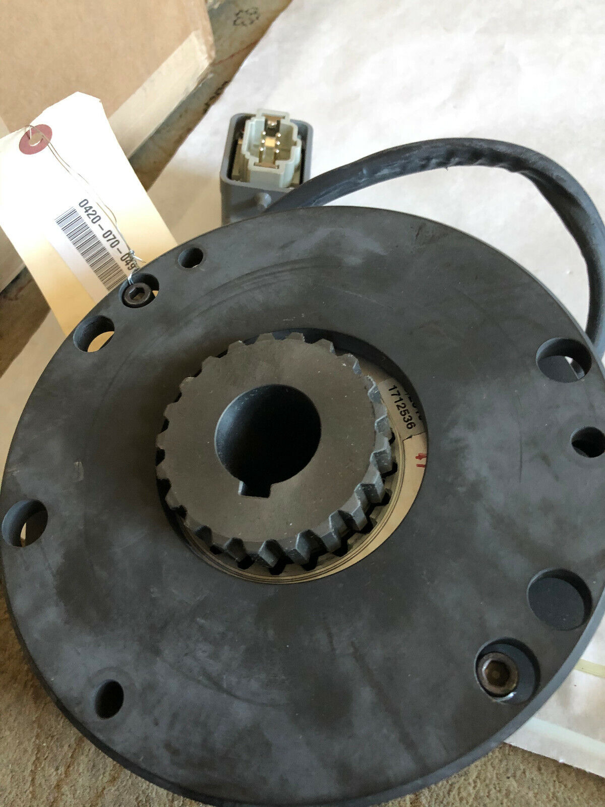 Mayr Roba-Stop-Z X8108323 8191463,125/892.101.0 S 225V 74W 140Nm Safety Brake,Bh