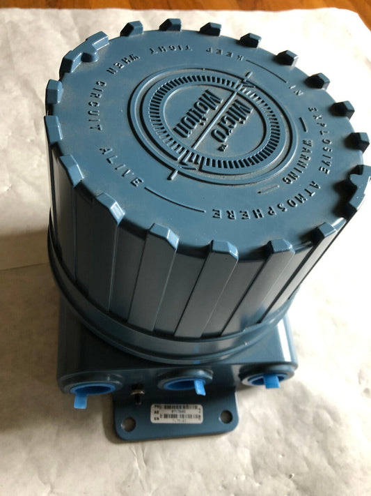 New Micro Motion Elite Remote Flow Transmistter Rft9739e4sujez,Aj