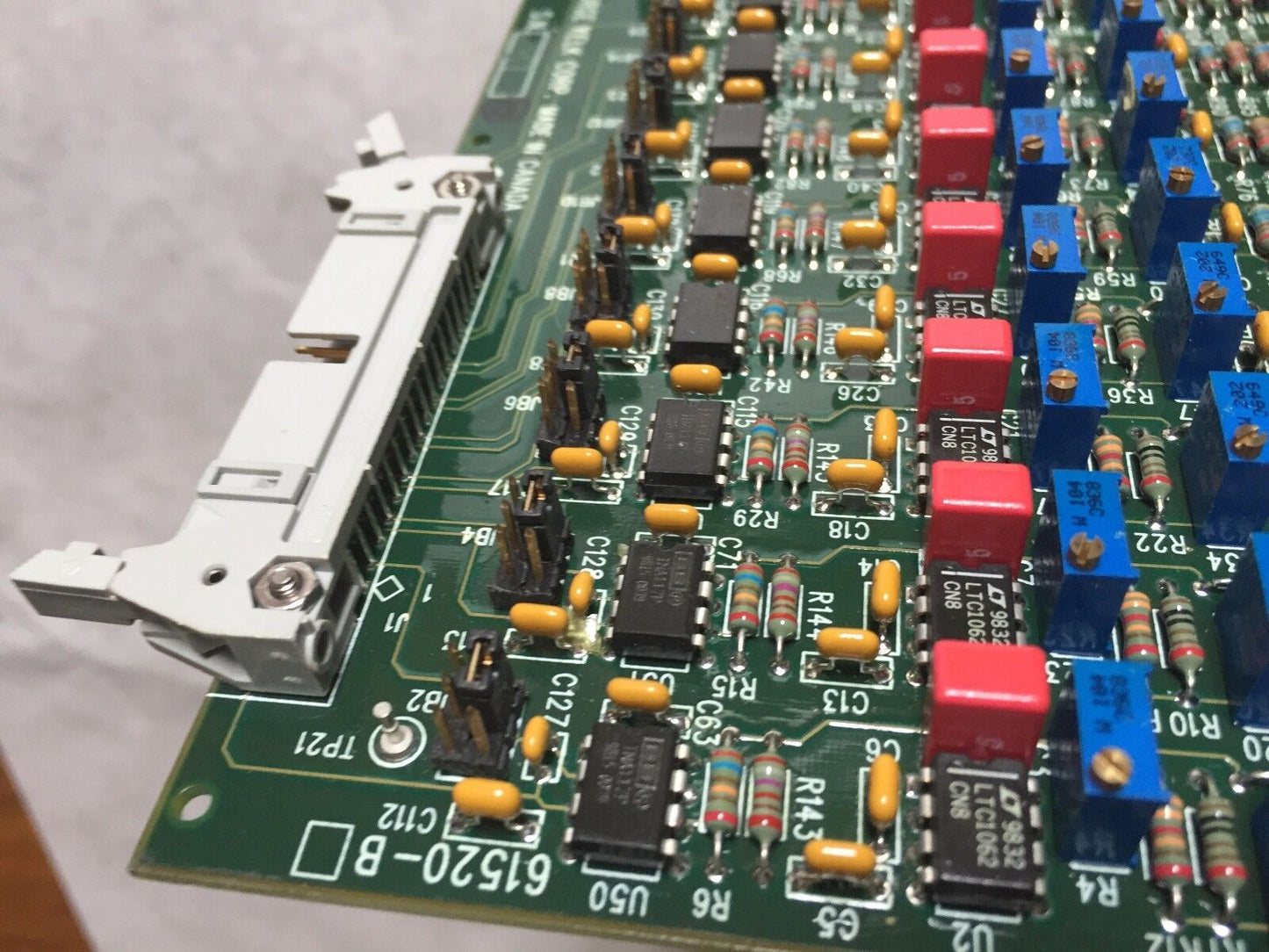 Kelk 61520 Analog Input Module,George Kelk 61520-B,Ed