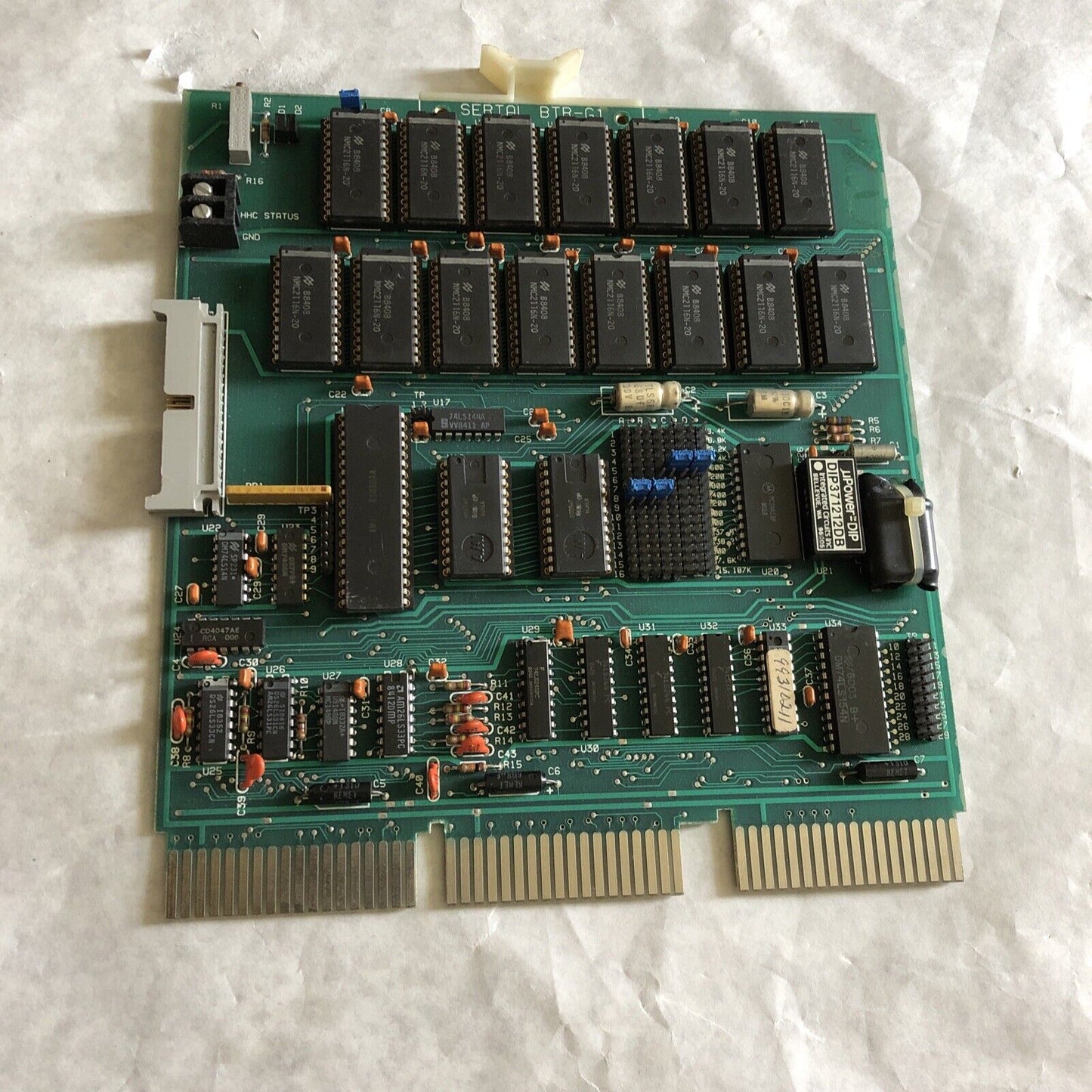 Sundstrand Serial Btr-G1,White Sundstrand Serial Btr-G1,5005-09N,Db