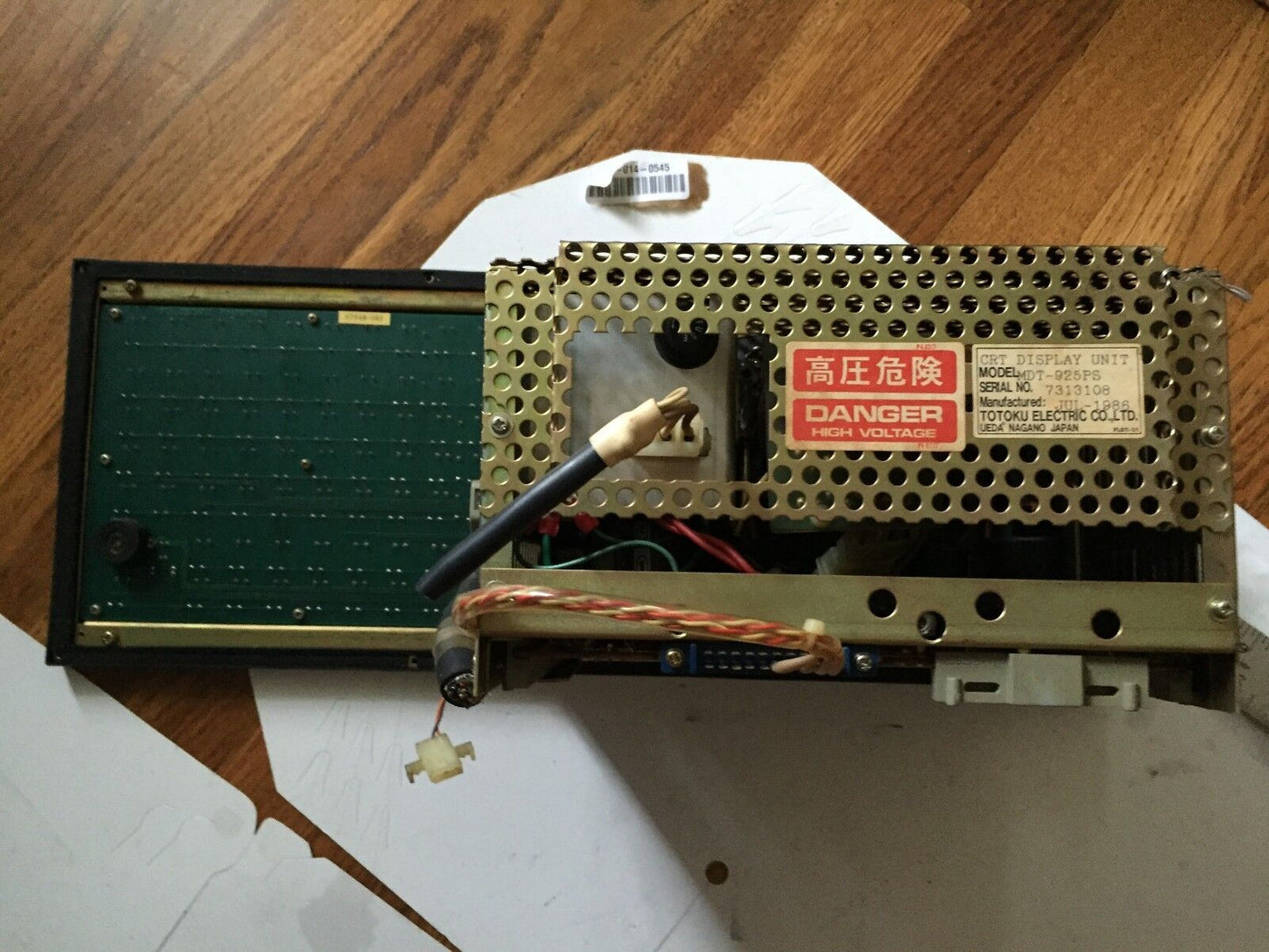 Mitsubishi Ks-Cm7b,Cm07c,67948-082,Meldas M0 Mdt-925Ps Monitor,Fpa067t-1B,Ea