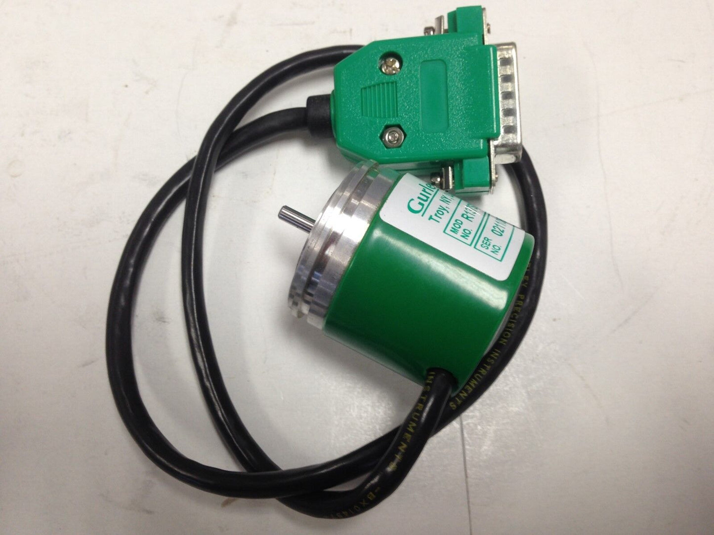 New Gurley Precision Encoder R137s02048q5l01c18s Shaft  1/8" X 23/64", An