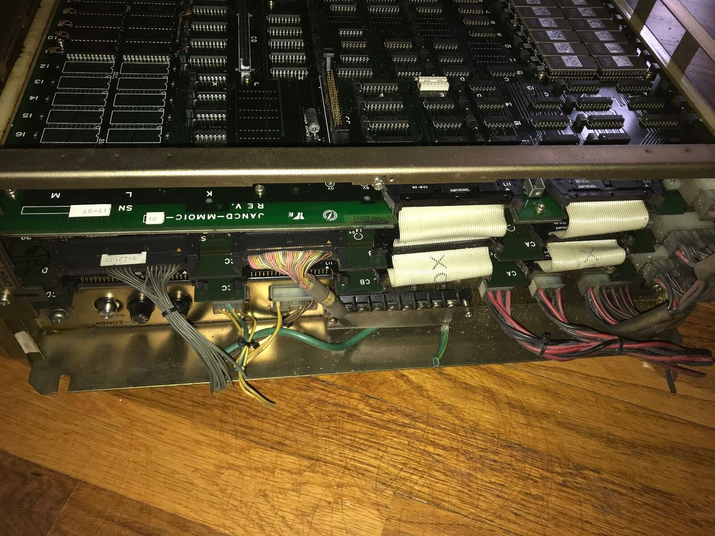 Yaskawa Cps-20Nb, Cp04, Mm01,Cp03,Jancd-Mm01c Pcb Board Rack,Jancd-Mm01c,To