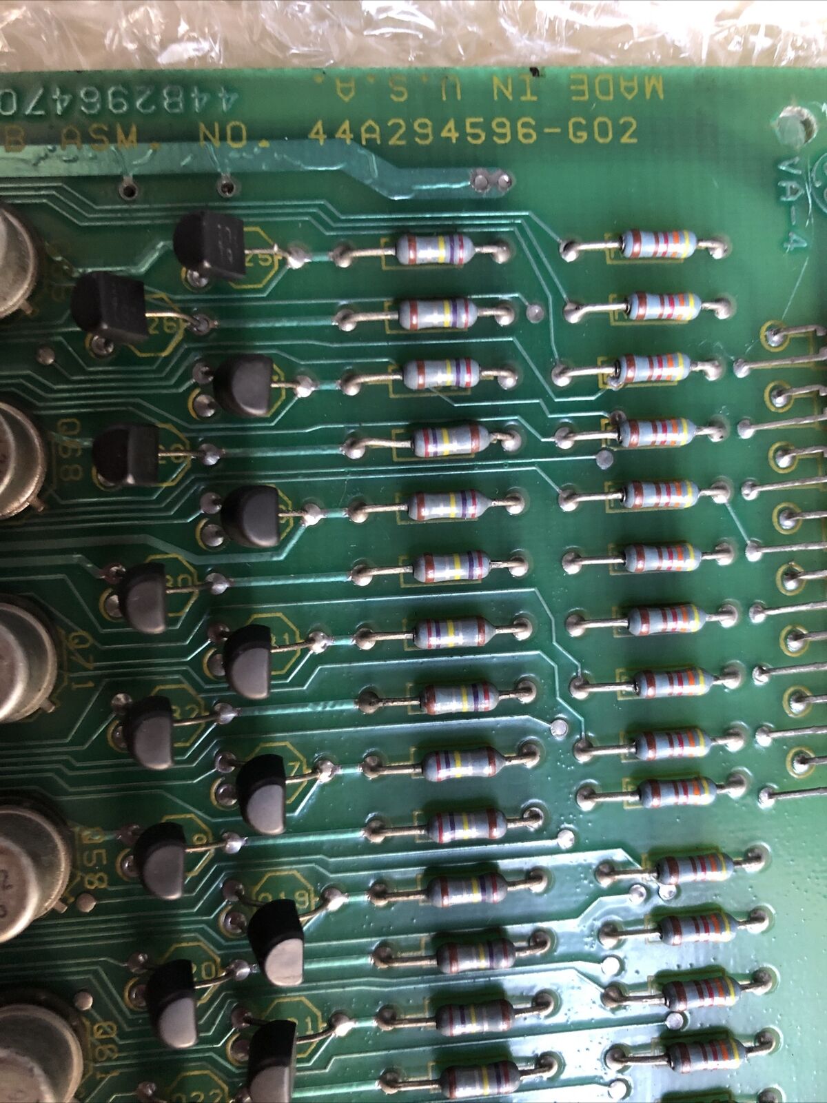 Ge Fanuc 44A296374-001,44A294596-G02 Circuit Board,44B296470-002/2,Fe