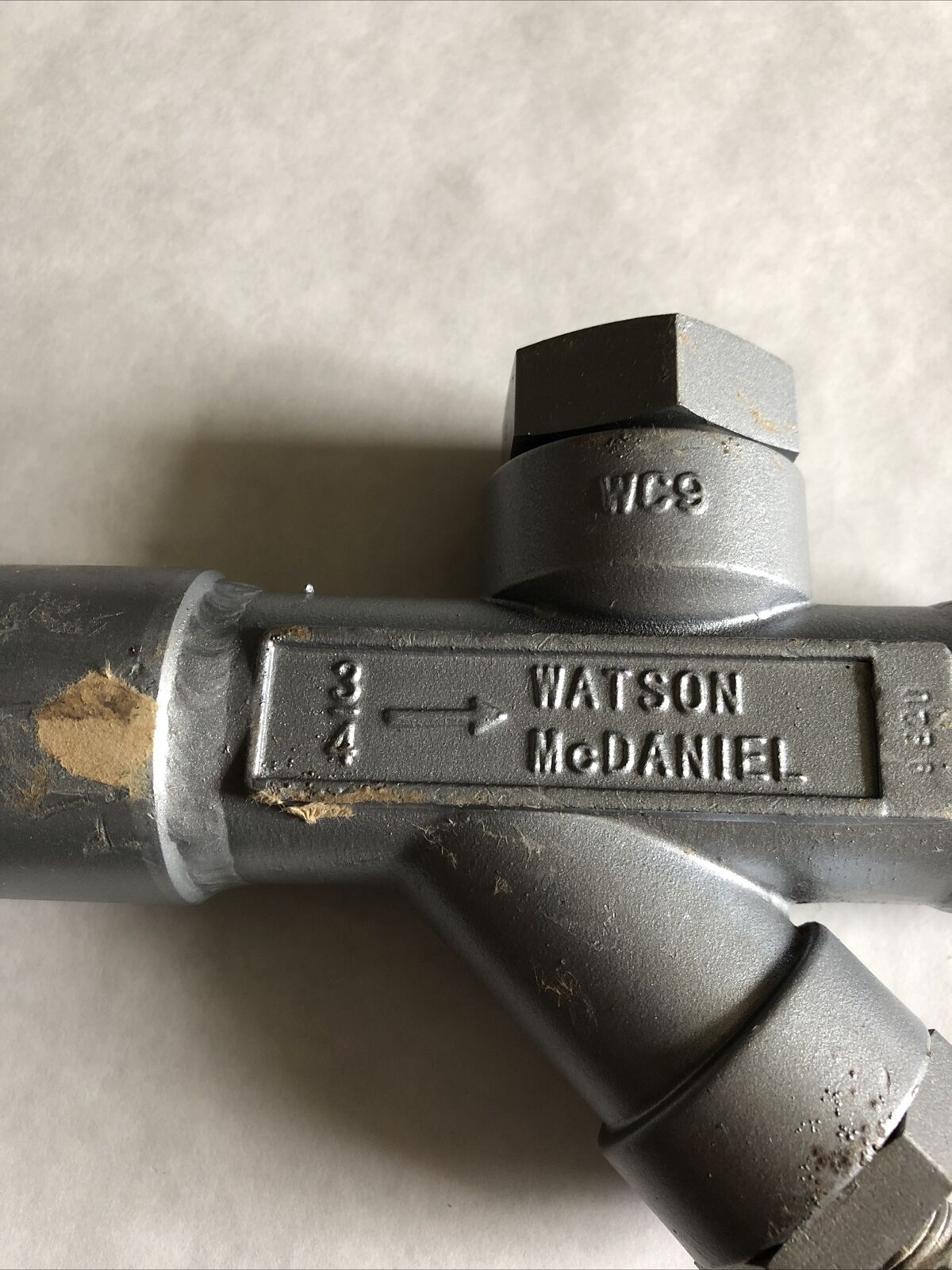 Watson Mcdaniel Wd700,Wd700s Turbo Disc Trap 3/4" Wd700s-14-Sw,Weld Ends,Wc9,Bs