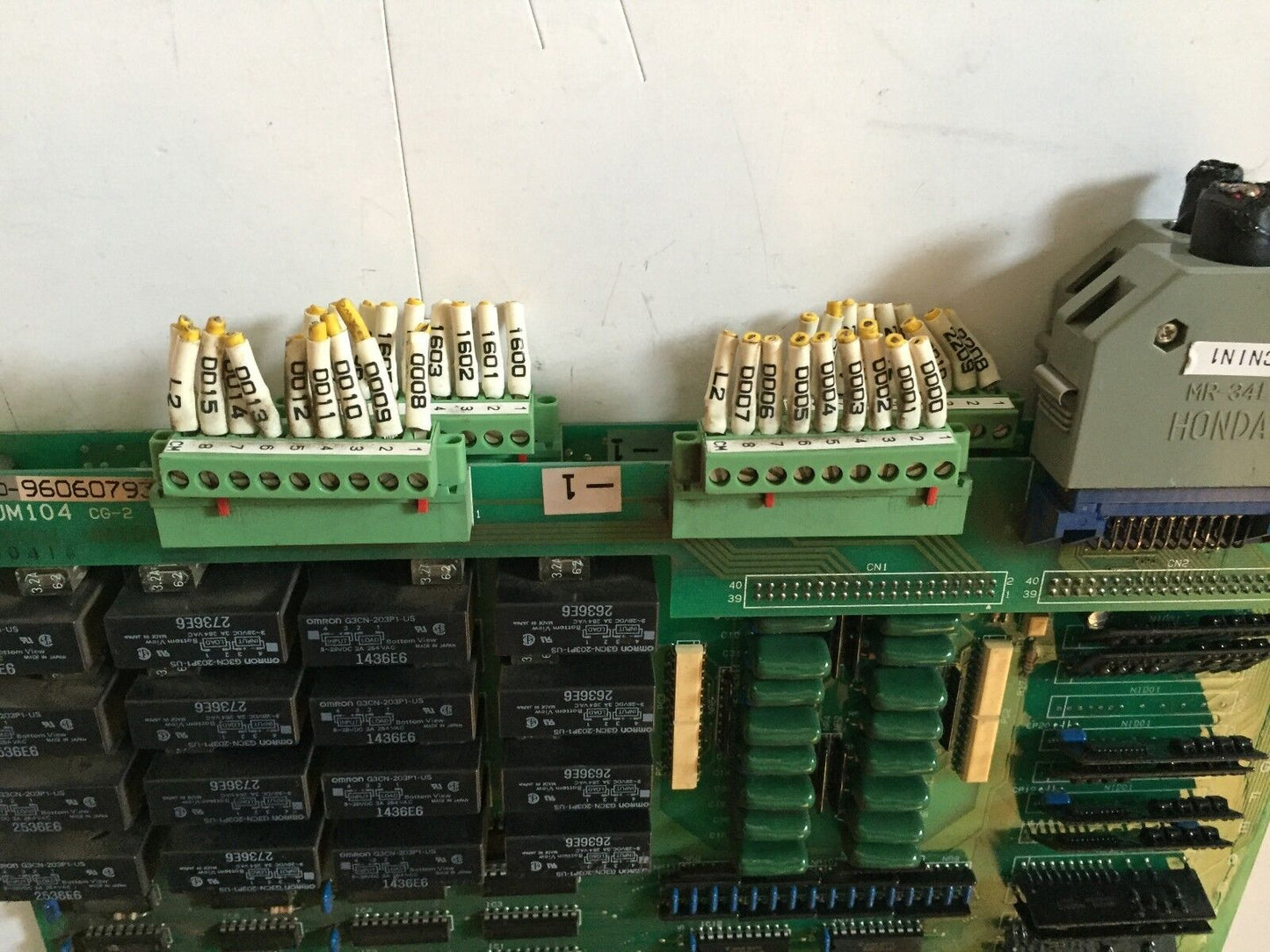 Nachi Um887a,Nachi Um104 Circuit Board Unit Very Good Condition,Be