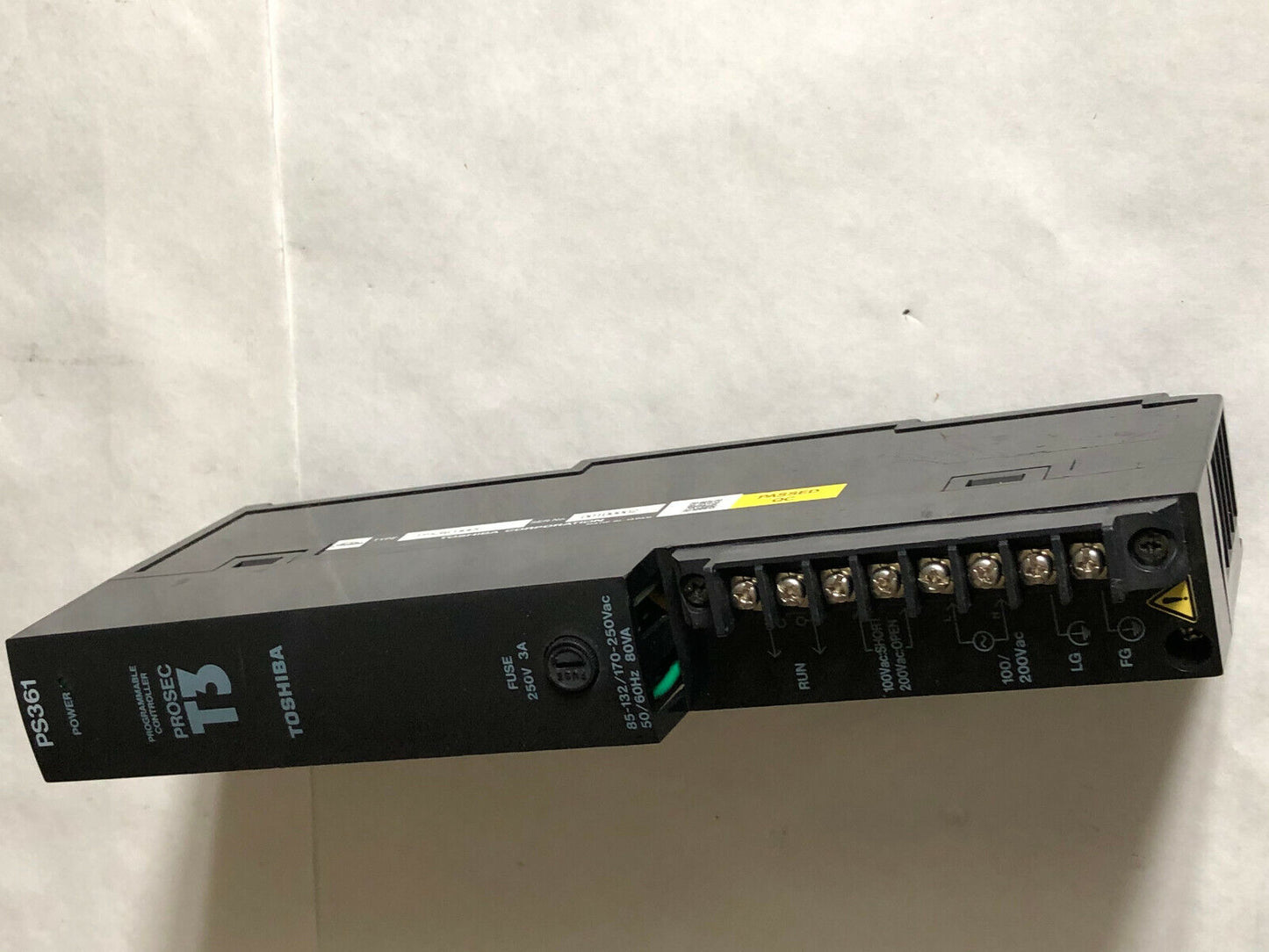 Toshiba Tps361**S Power Supply,Prosec T3, 120 / 240 Vac Voltage Ps361,Cf