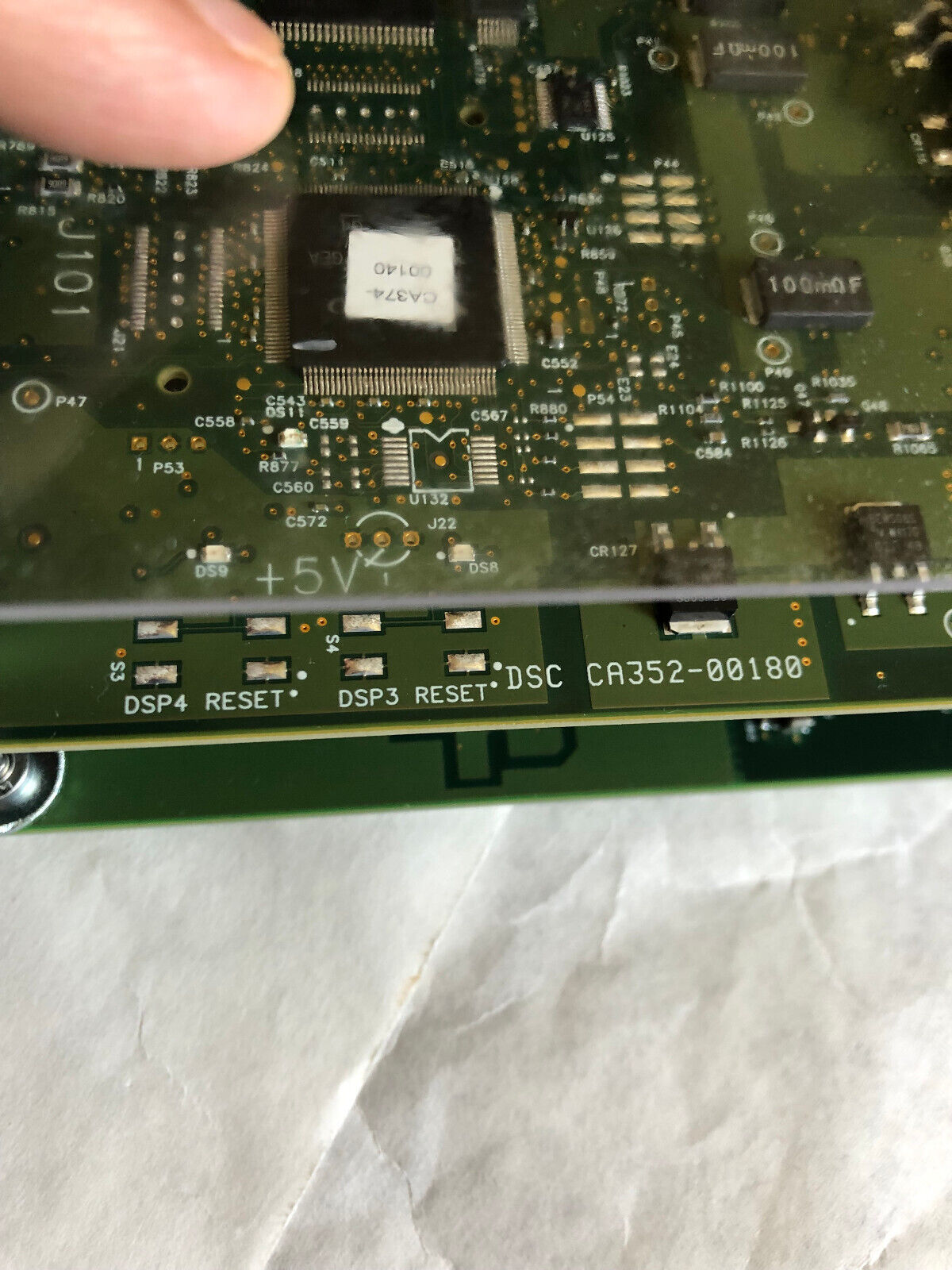 New Hewlett Packard Indigo Ct245-20212,Ca256-00341,Q3662-80001 Hpco Pcn Dsc,Ak